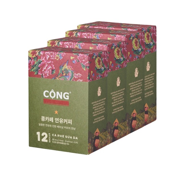콩카페 연유커피 20g x 12개입 x 4박스 / 최소 구매 2 : 세븐코코