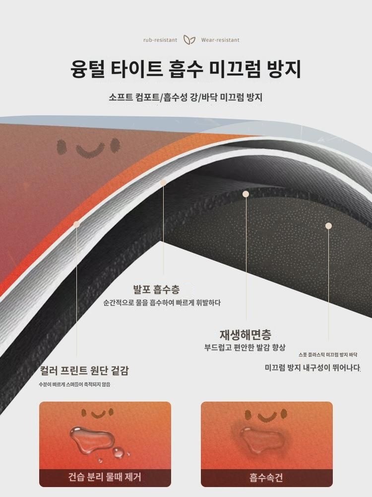장소화 램스울 침실 카펫 크리스마스 분위기 침대 옆 담요 풍 거실 티테이블 매트 가정용 매트 : 무녀도