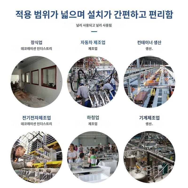 전동 리벳건 유압 팝너트 건 헤드팁 공구 M3-M12 풀 세트 구성 : 봉이이선달
