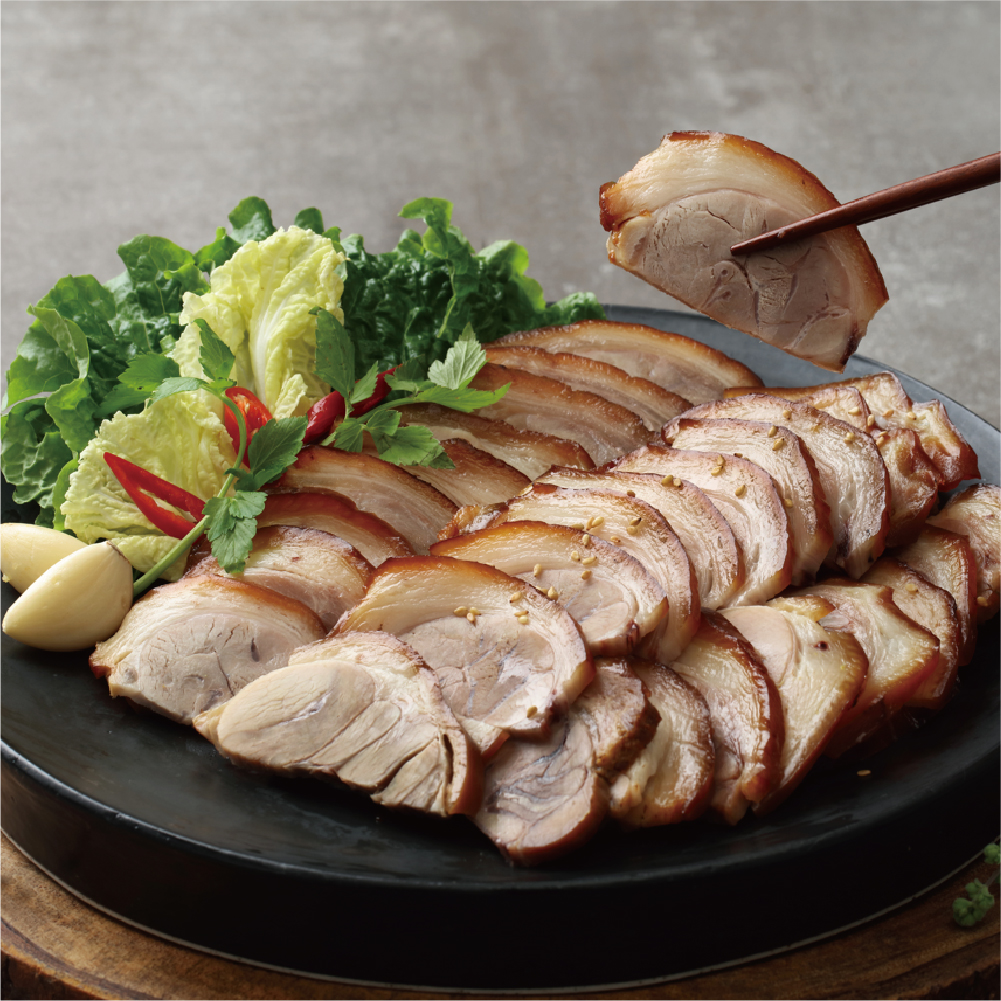 맛집의비결 쫄깃탱탱 그라비올라 순살통족발 업소용도매 400g, 12개 : 맛집의비결 도매납품업소용