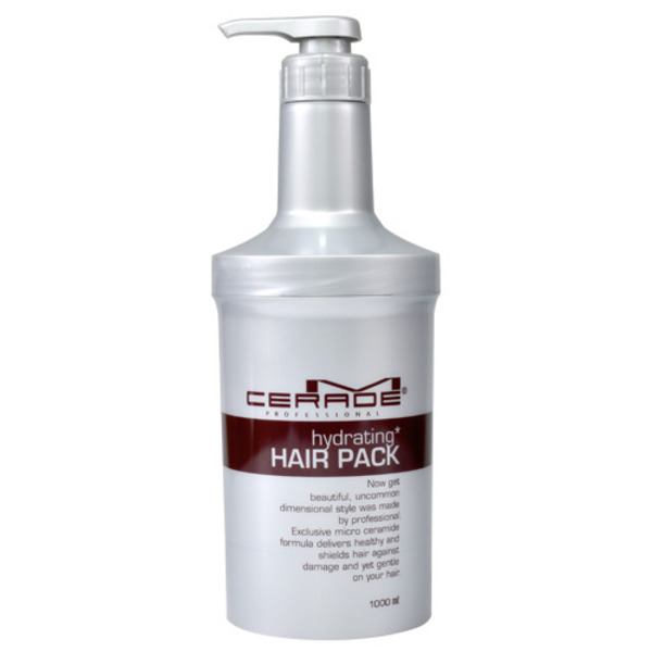 엠세라드 하이드레이팅 헤어팩 미용실 대용량 트리트먼트 1000ml : 에스와이 미용