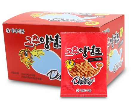 고추양념포 명진식품 5g 매콤한맛 낱개 : 용화문구