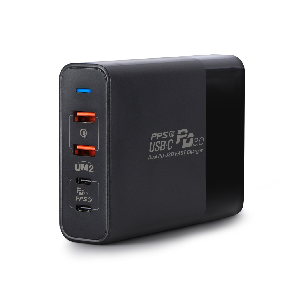 UM2 접지 QCPD150W PD USB C타입 고속 멀티 충전기 맥북 노트북 LG그램 : 에스제이에이엔