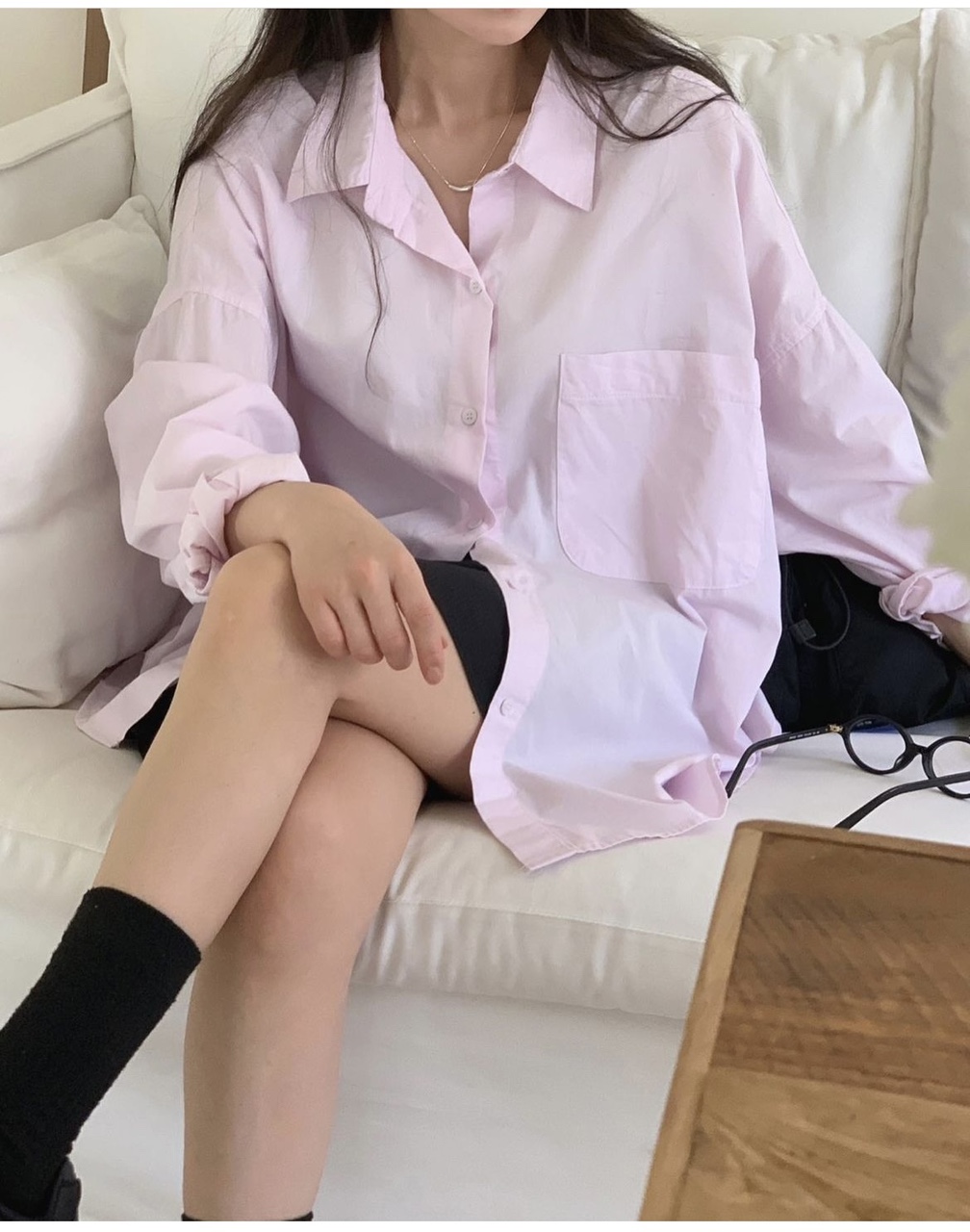 애니브 스위트 nb 블라우스 (4color) : 데이브나이트