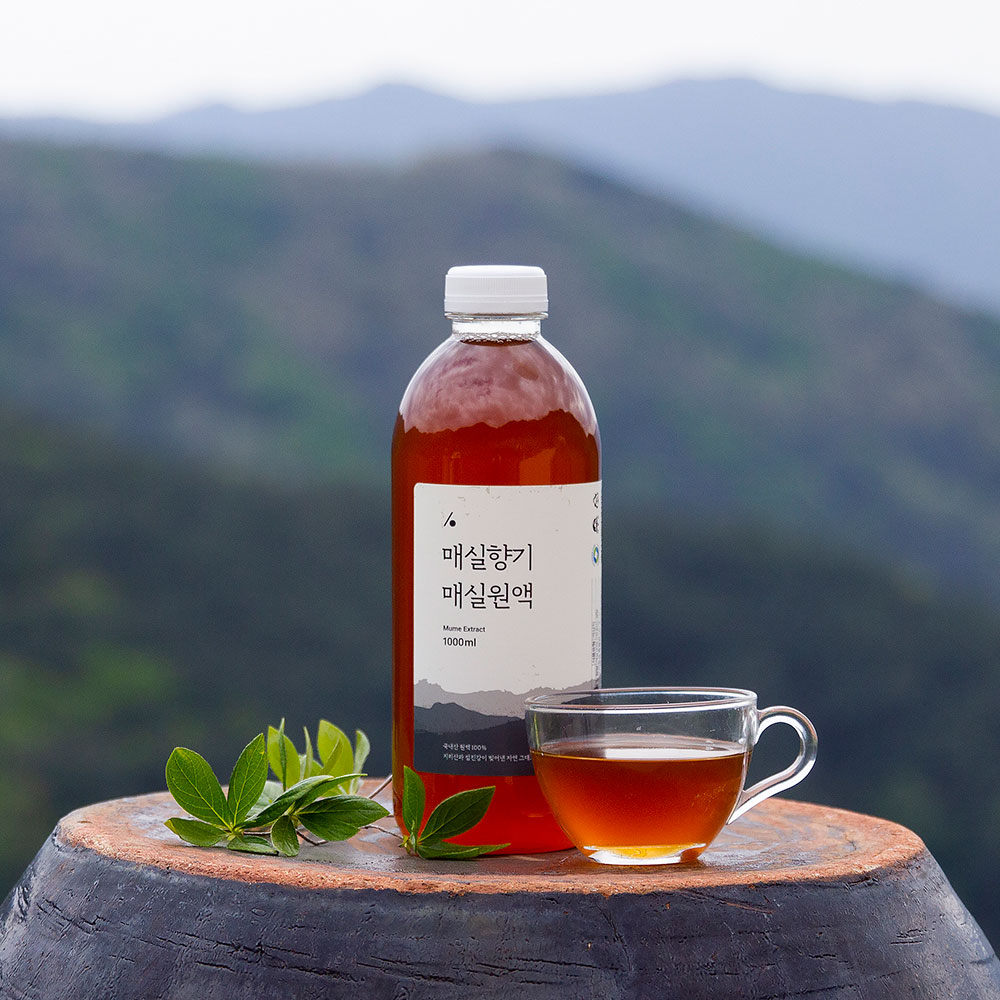[시골원] 매실향기 매실원액 매실청 매실엑기스 1000ml : 우리파머스