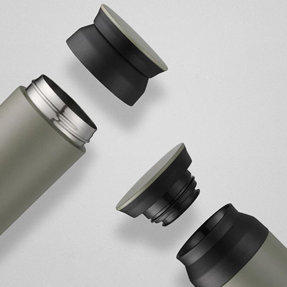 텀블러 보온 보냉 장시간 원터치 커피 350ml ur 395 : 펀펀해피