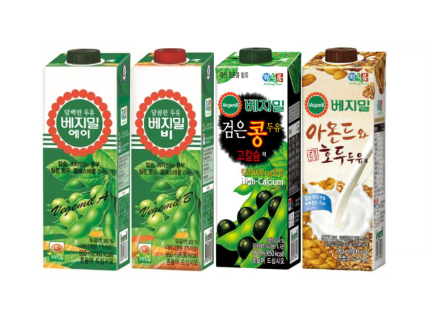 정식품 베지밀 에이 비 검은콩고칼슘 아몬드와호두 950ml 각6팩 : 건강 드림