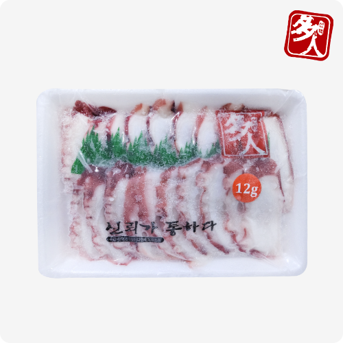 다인 초밥용 문어 12g x 20미 고급형 초문어 문어초밥  : 다인푸드스토어