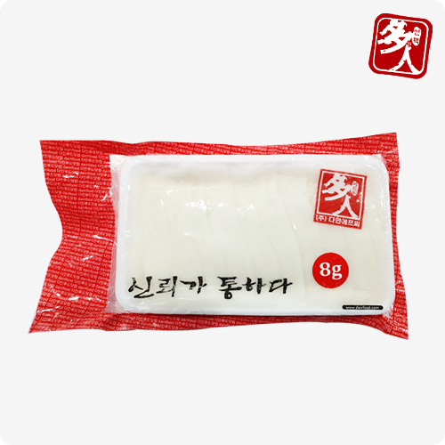 다인 초밥용 한치 8g x 20미 고급형 초한치 한치초밥 스시네타 : 다인푸드스토어