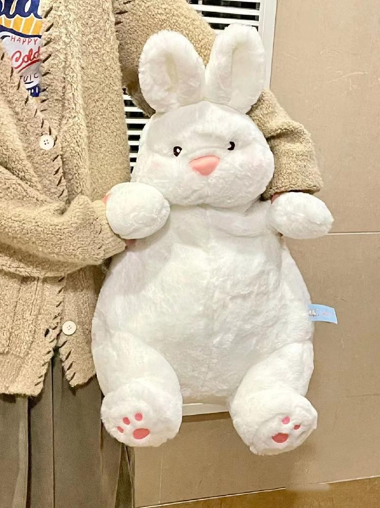 뚠뚠 말랑 뱃살 헝겊 토끼인형 침대 귀여운 장난감 대형 애착 선물 : 인테리어조명1