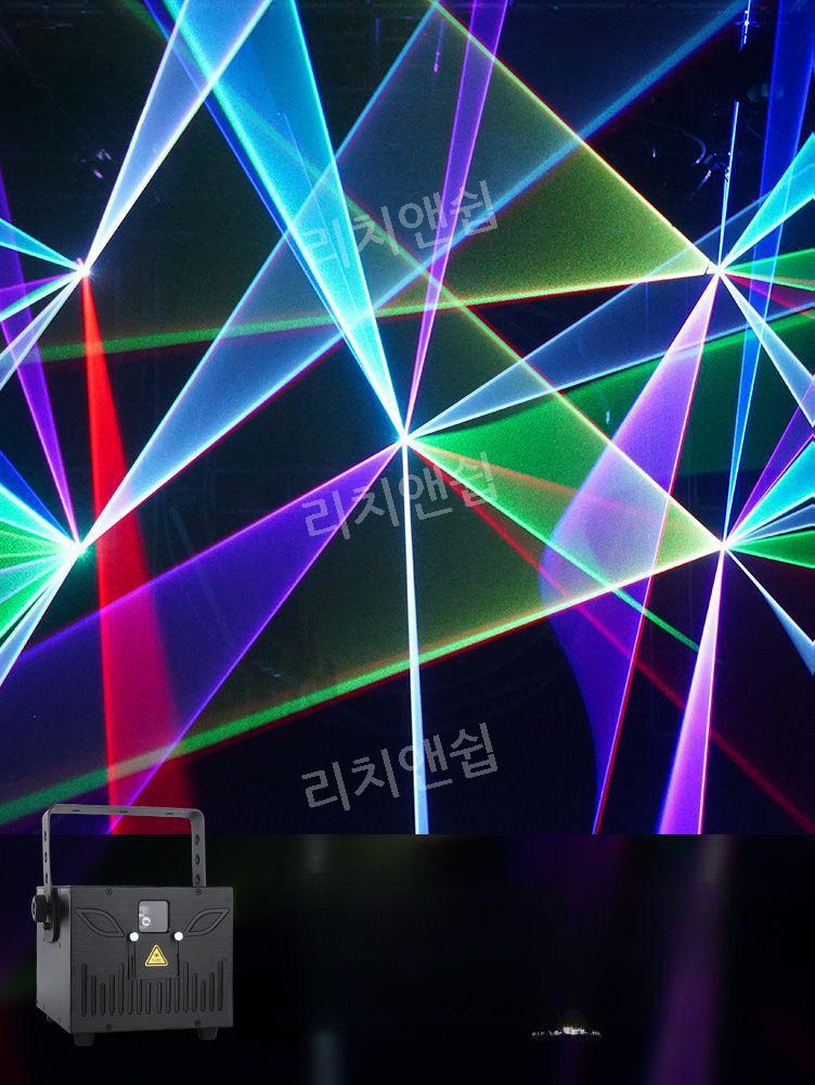 레이저 특수조명 홈파티 가정용 싸이기 LED : 리치앤쉽: