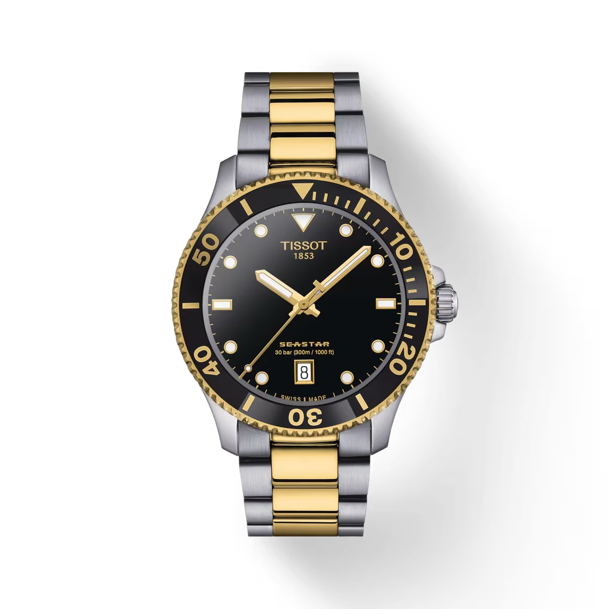 티쏘 씨스타1000 쿼츠 40mm 남자시계 백화점AS : 대구 해피타임
