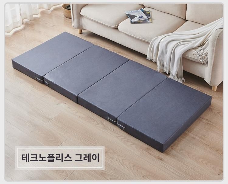 테크니컬 천 스펀지 접이식 매트리스 바닥타기 신기 낮잠 매트 사무실 싱글 점심 매트 다다미 학생 : 애드플러스1