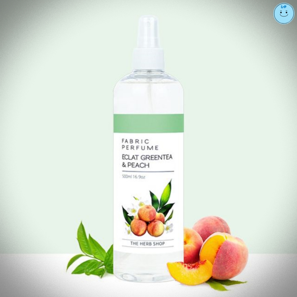 향기뿜뿜 섬유향수 대용량섬유향수 옷땀냄새제거 남자방냄새 룸 에끌라그린티피치 드레스퍼퓸500ML : 리빙컴