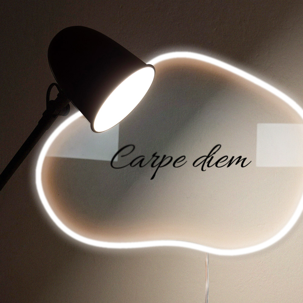 레터링 LED 네온 조명 DIY 무드등으로도 좋은 아크릴간판 감성 네온 주문제작 : 간판의신