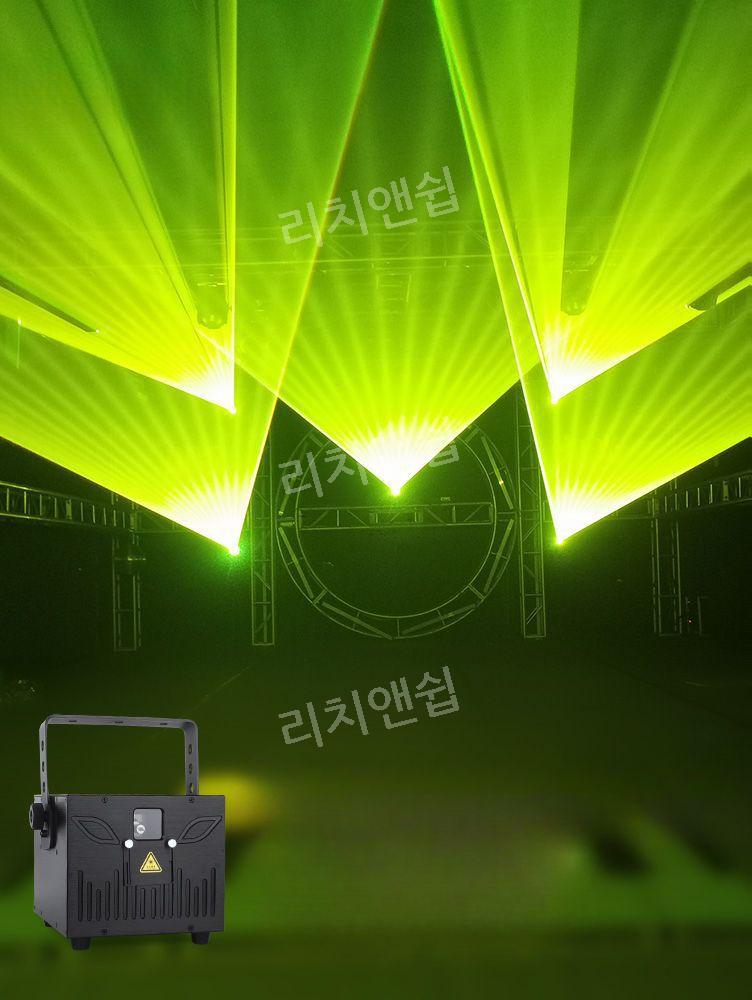 레이저 특수조명 홈파티 가정용 싸이기 LED : 리치앤쉽: