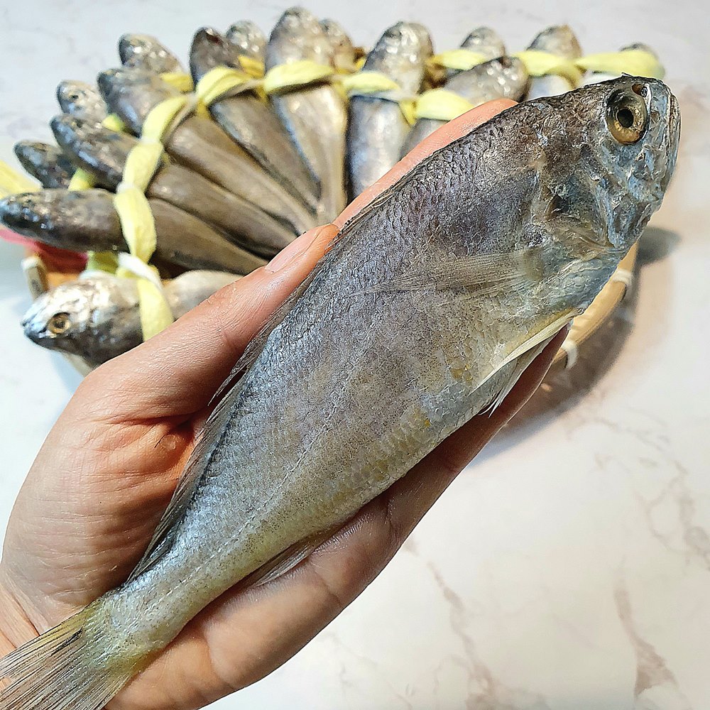 [평점4.9] 법성포 영광굴비 프리미엄 명품 선물세트1.4kg 10미 부모님 선물 : 주영광굴비수산