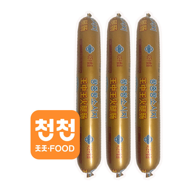 맛있는 한국제조 왕중왕 노랑봉투 소시지 100g3개 한묶음 : 주식회사 대신글로벌