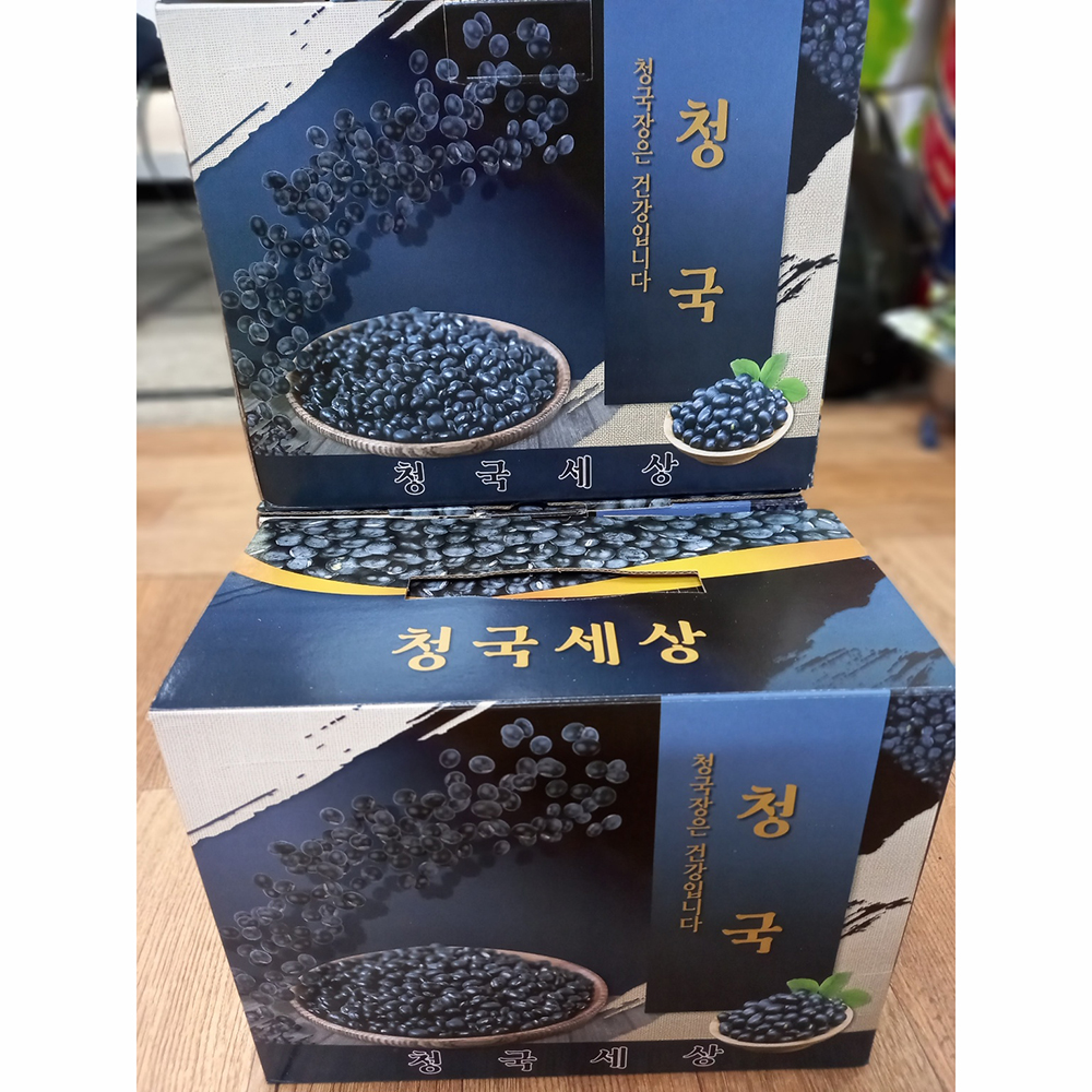 [청국세상] 청국장엑기스 30봉 두유맛 간편식품 선물용 추천 : 청국세상