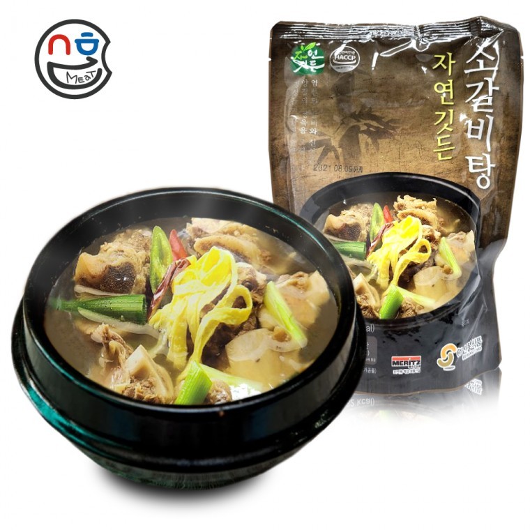 선봉식품 소갈비탕 600g x 1box (25봉) (실온) 식품 밀키트 해장국 국밥 맛집 : 실생활솔루션