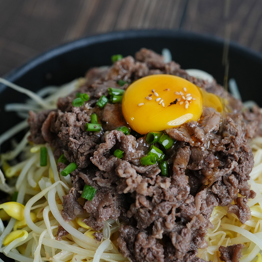 흙슐랭 50년 전통 안동회관 한우 불고기의 정석 600g 1팩 : 지유네이처스