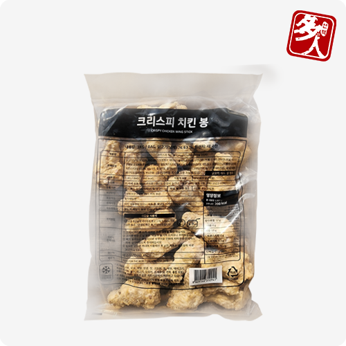 다인 사세 크리스피 치킨봉 1kg 닭봉 닭날개 : 다인푸드스토어