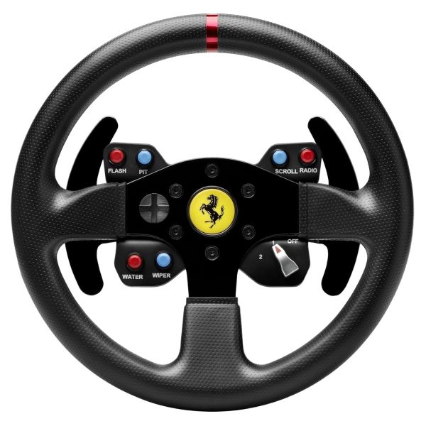 스러스트마스터 페라리 458 챌린지 휠 애드온 XBOX 시리즈 XS One PS5 PS4 PC와 호환 Ferrari 458 Add On : 샵쓰리911