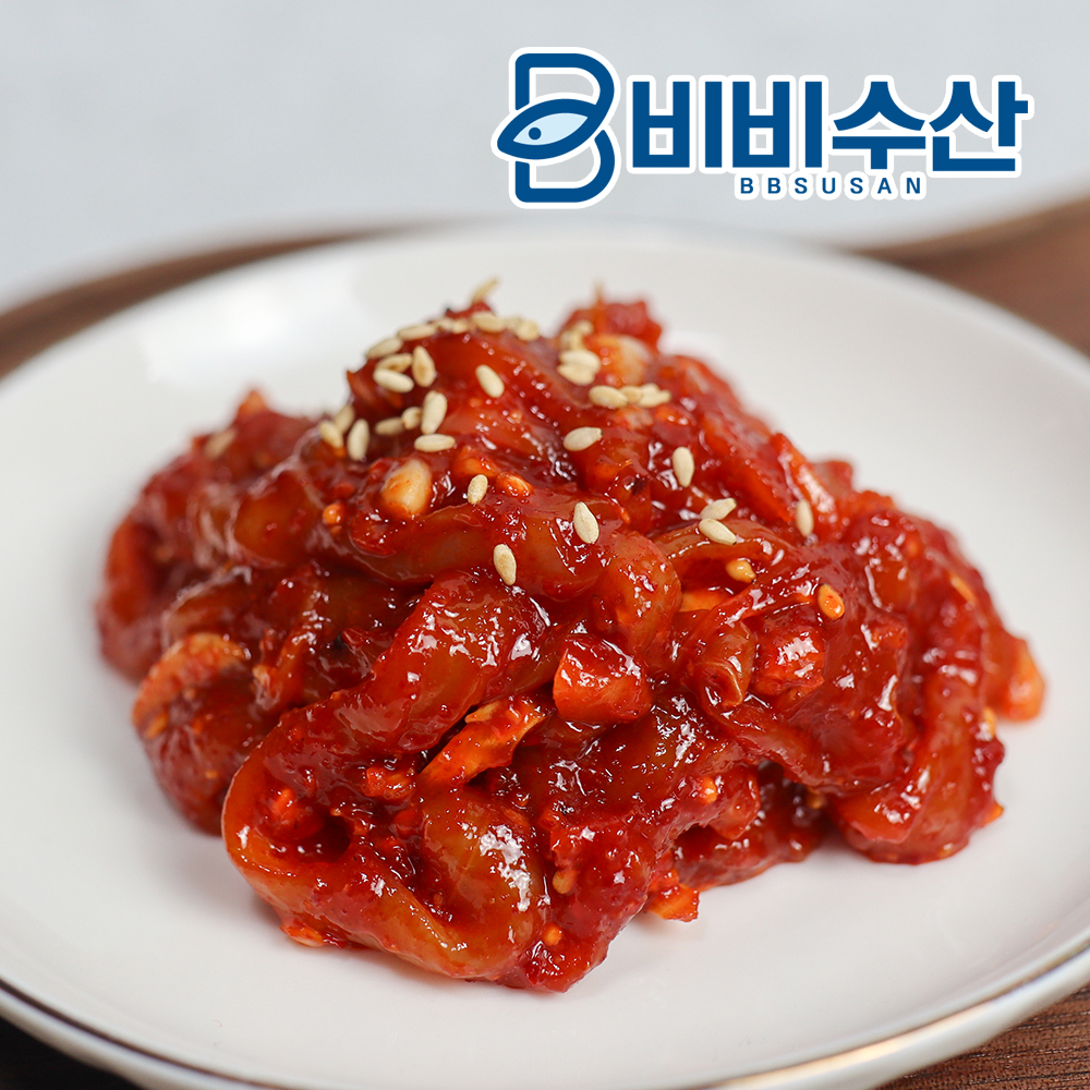 오징어젓갈 500g 오징어 젓 : 비비수산