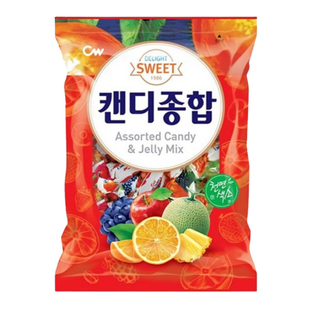 청우 캔디종합 420g x 12개 : 피에이디