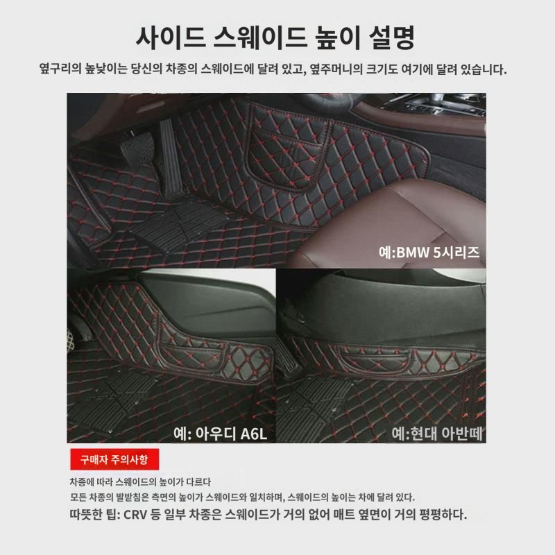 전용  매트 풀랩 메인 드라이빙 카펫 용품 풀커버 매트 오염방지 매트  뉴타입 : 사하로프