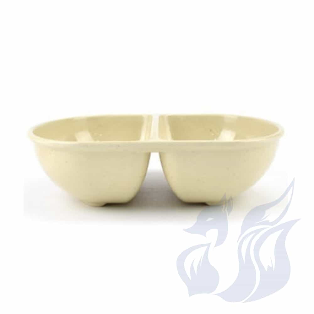 삼미호 중국집 면기 마블 멜라민그릇 양분그릇 나눔그릇 : 삼꼬리