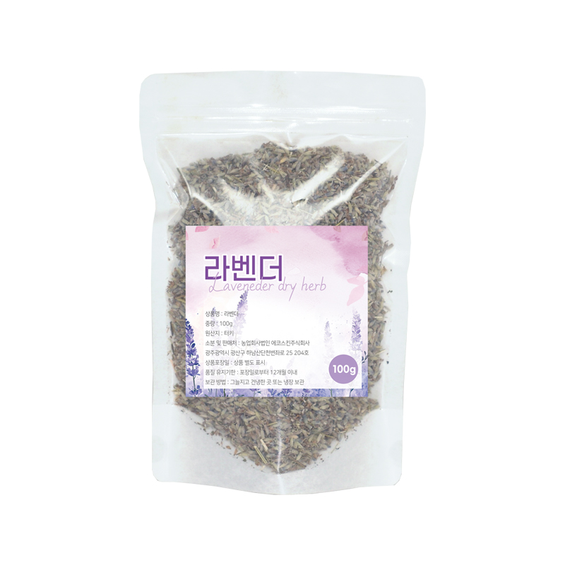 허브 라벤더 100g : 에코스킨 주식회사