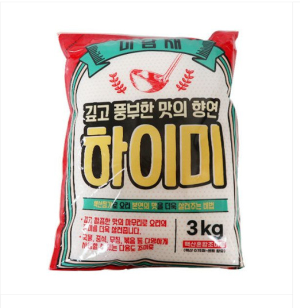 [미담채] 하이미 3kg x 1개 : 유통SOS