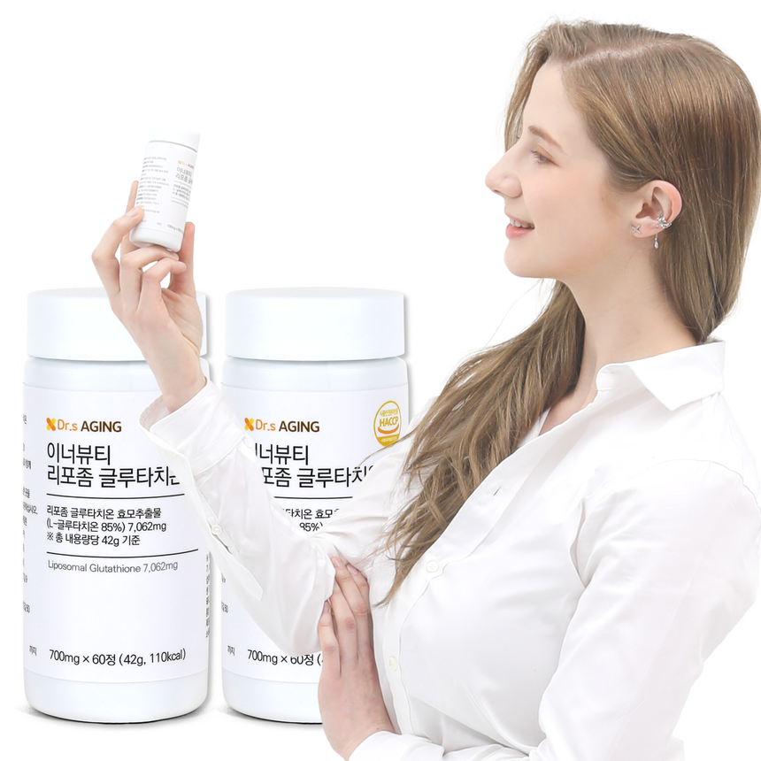 닥터스에이징 리포좀 글루타치온 미국산 85% 700mg 고순도 글루타치온 : 닥터스에이징