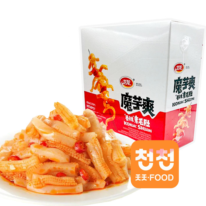 간식 안주 중국유명  뭐위쐉 위룡 향라맛 1박스 : 주식회사 대신글로벌