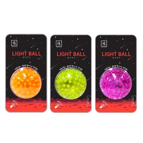 브리더랩 LED 발광공 M 6cm 강아지장난감공 : 올킬펫