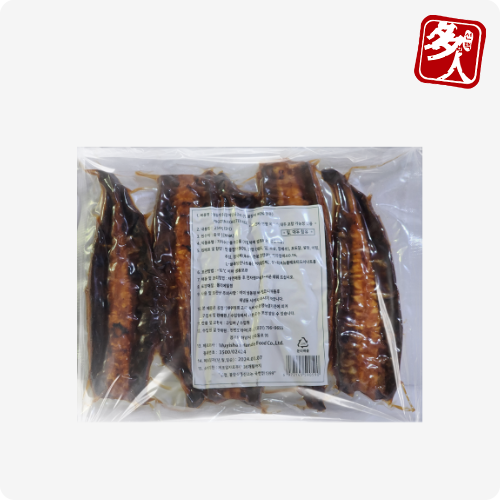 다인 한뼘 민물 장어 양념구이 5미 (250g/ 중국산) 덮밥 초밥 손질 네타 : 다인푸드스토어