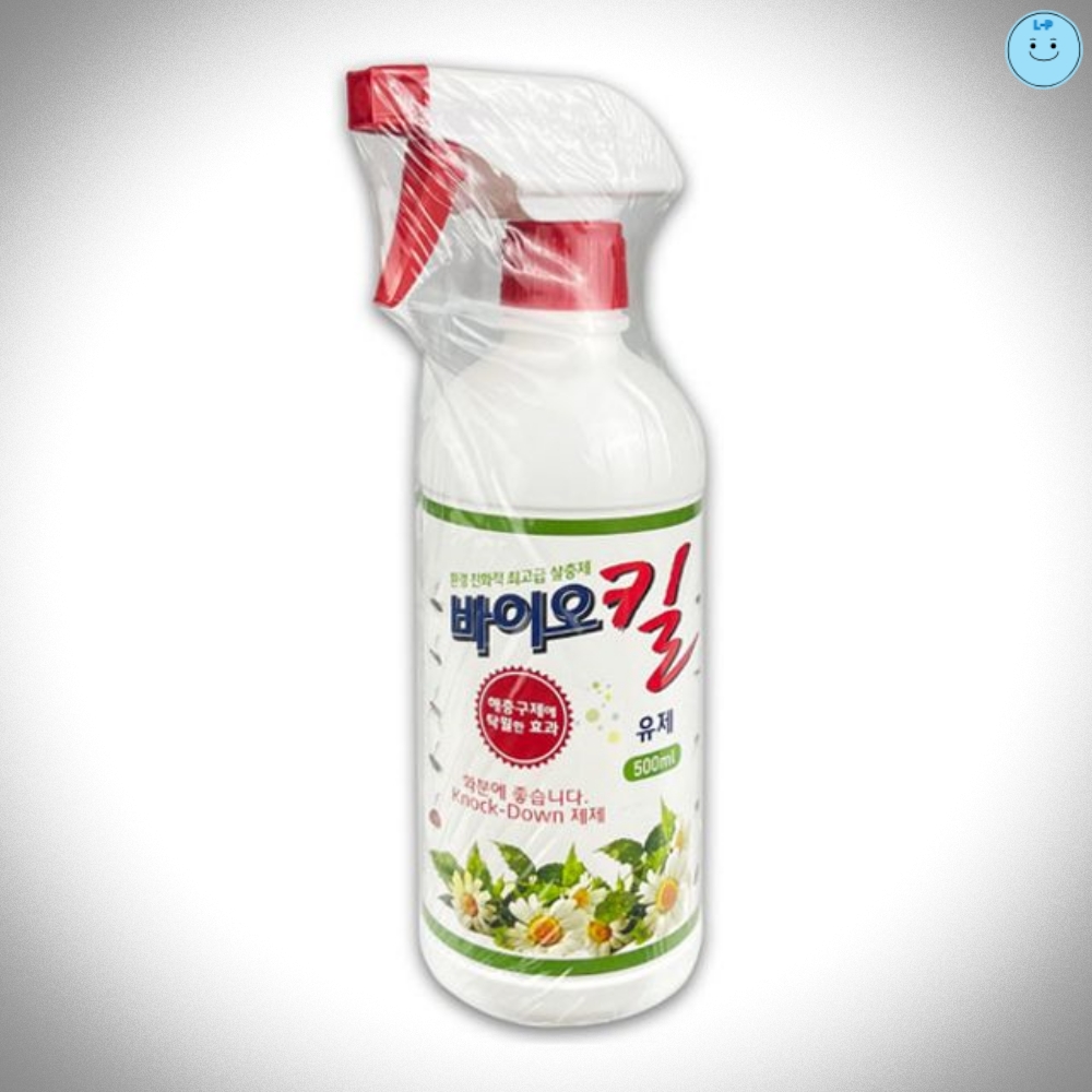 해충구제 바이오킬 유제 에어졸 생활용품 생활잡화 해충 J 500ML : 리빙핫
