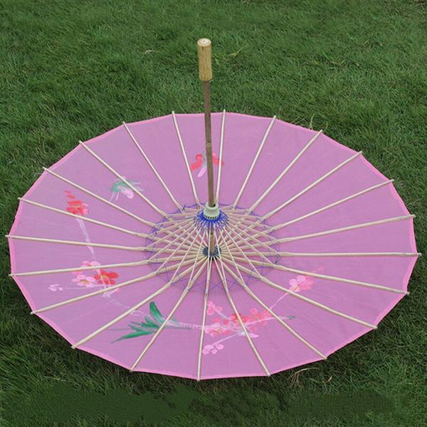 1PCS 직경 76CM 중국 전통 수제 댄스 파라솔 소품 선물 기름칠 종이 우산 웨딩 장식 12 : 콘스마켓 콘스마켓