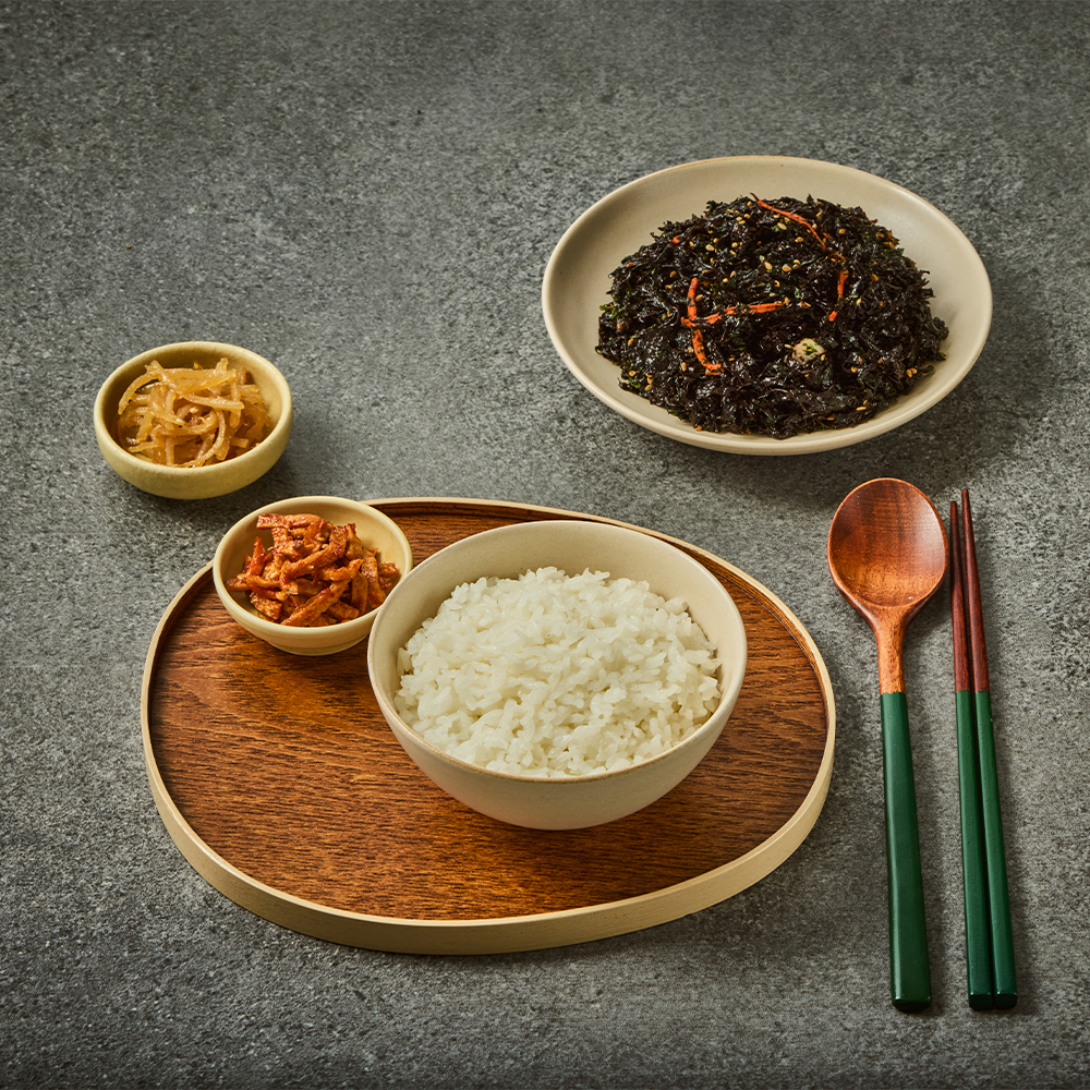 여수 나래식품 국내산 파래무침 300g 가정식 반찬 : 나래식품 쇼핑몰