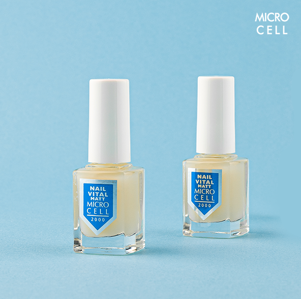 마이크로셀 네일 바이탈 매트 손톱강화제 12ml 무광코팅 : 스킨셀러