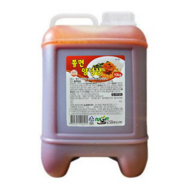 뉴그린 쫄면양념장 10kg : 와이엘마켓