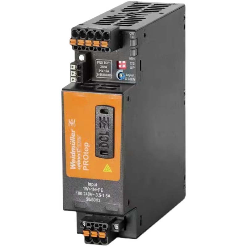 Weidmller PRO TOP1 240W 24V 10A 오리지널 TOP 시리즈 단상 전원 공급 장치 2466880000 : 대박물류기기