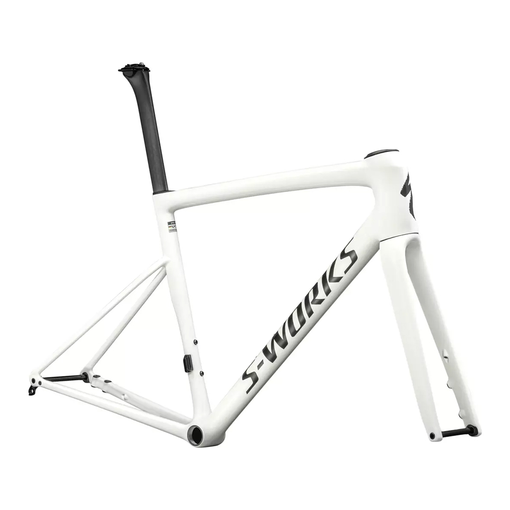 [스페셜라이즈드] S-Works Tarmac SL8 Frameset 에스웍스 타막 프레임 세트_글로스 펄 화이트 : 합정동볼륨샵