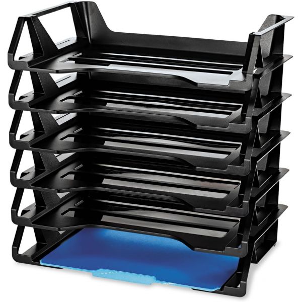 오피스메이트 26212 재활용 책상 트레이 사이드로드 15 18 x 8 78 레터A46PK Tray : 아이디일레븐