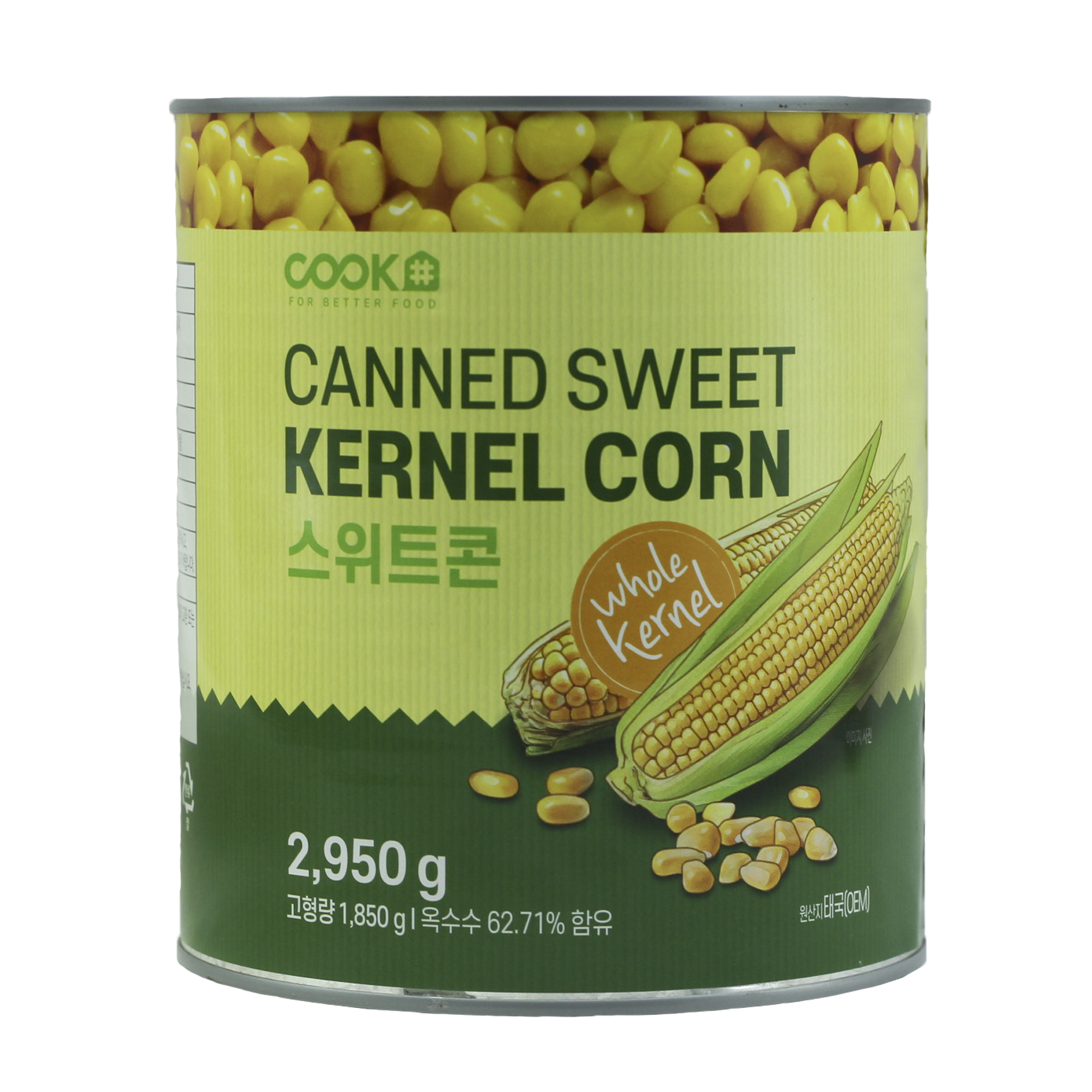 COOK 스위트콘 2,950g : 더상상몰