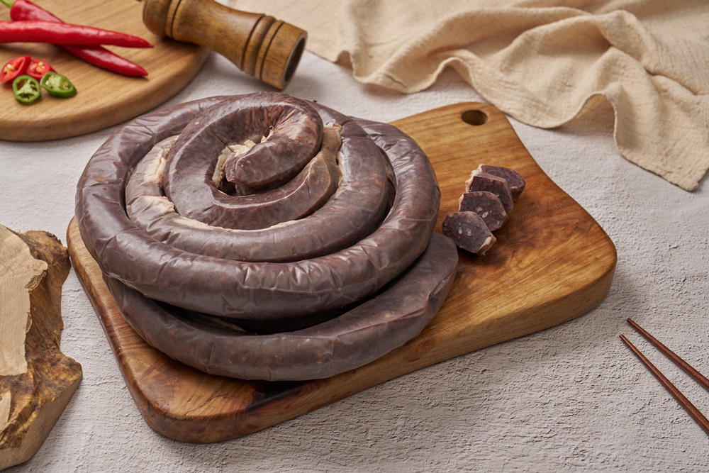 (도매) 찰순대 2kg 순대볶음 곱창볶음 순대국 분식재료 : 훈푸드