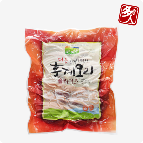 다인 훈제 오리 슬라이스 800g 슬라이스 손질 바비큐 오리구이 [10만이상무배] : 다인푸드스토어