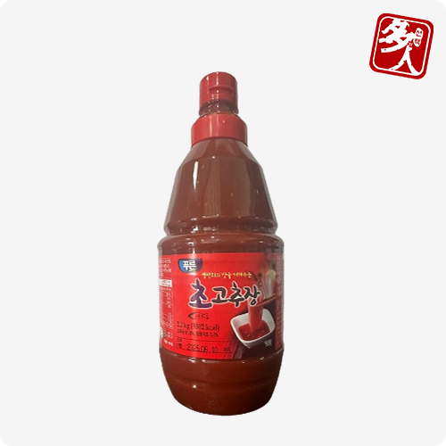 다인 푸른식품 초고추장 2.2kg 양념 초장 회초장 : 다인푸드스토어