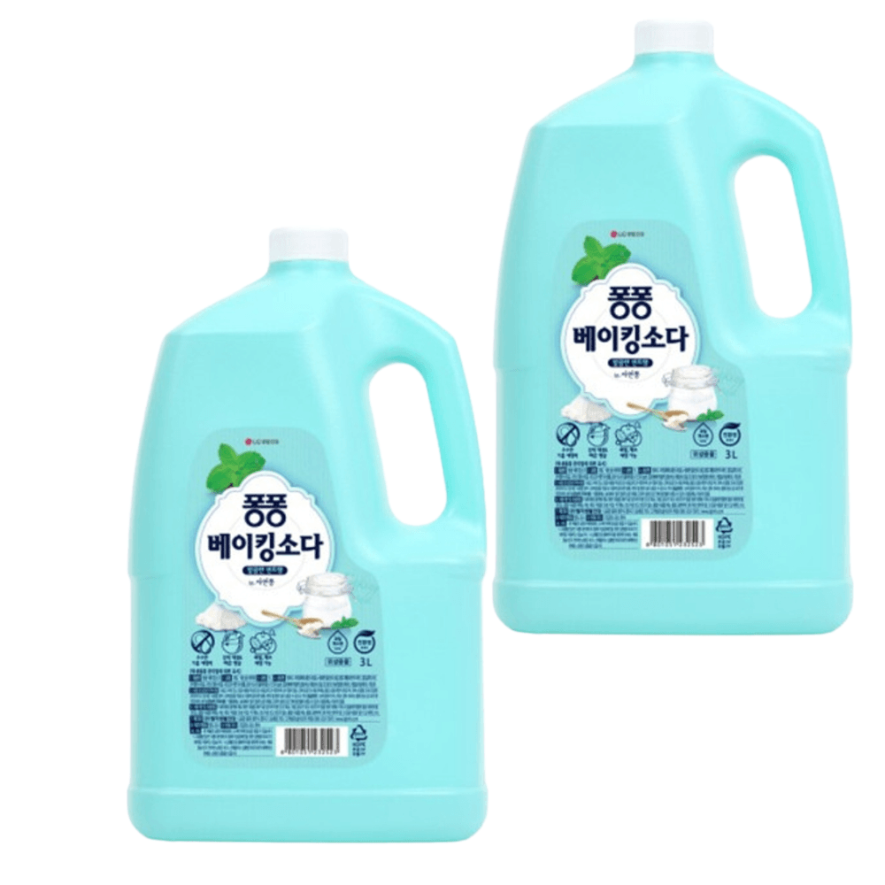깔끔한 민트향 퐁퐁 베이킹소다 3000ml X 2 : 킴스가가